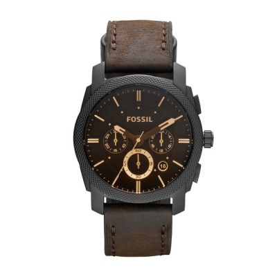 FOSSIL - Montre Machine Chronographe - Bijoux Pesenti