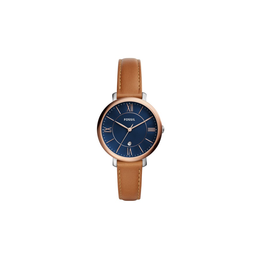 FOSSIL - Montre Jacqueline à Trois Aiguilles - Bijoux Pesenti