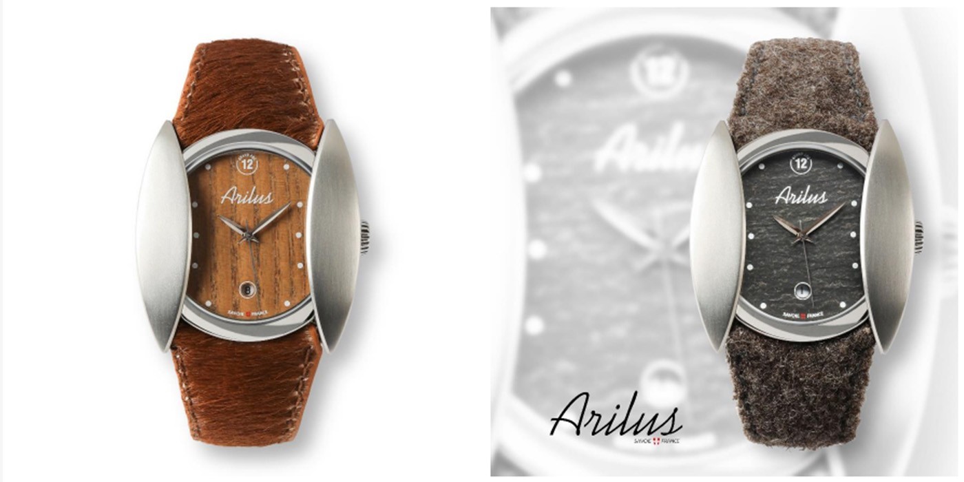 Les montres Arilus
